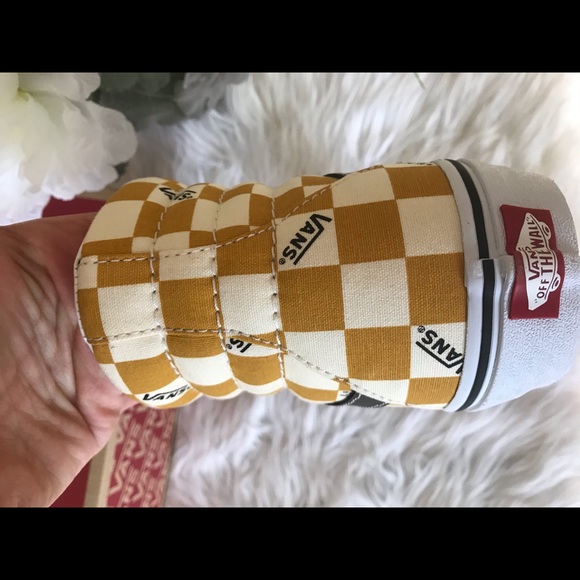 Last one✨BIG CHECK SK8-HI Vans shoes - Picture 3 of 9